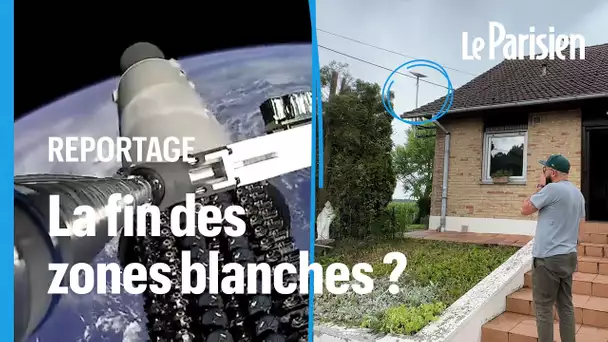 « Merci, Elon Musk » : la famille de Joan a quitté la zone blanche grâce aux satellites de Starlink