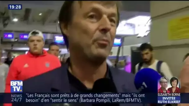 Nicolas Hulot souhaite que '(sa) démission ne soit pas vaine'