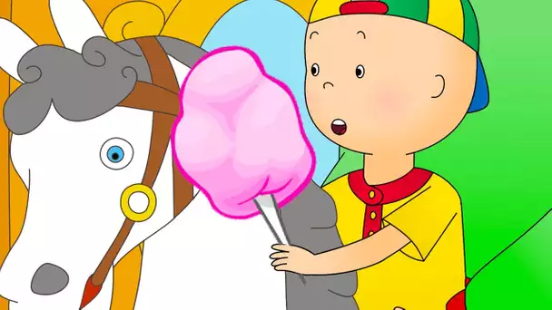 Caillou et la Fête Foraine | Caillou en Français