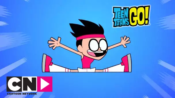 Entrainement de dingue | Teen Titans Go! | Cartoon Network