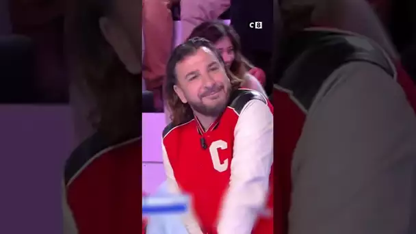 C'est officiellement du grand n'importe quoi entre Michaël Youn et Cyril dans #TPMP #shorts 😂