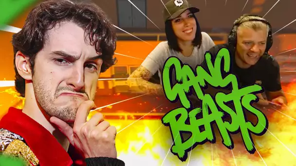 LE POLLO LOCO EST ETERNEL !! -Best Of GANG BEAST- Ft. Alphacast & AvaMind