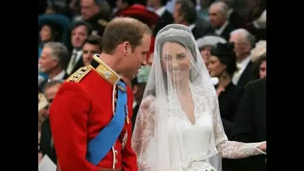 Mariage du prince William : sa blague osée au père de Kate Middleton