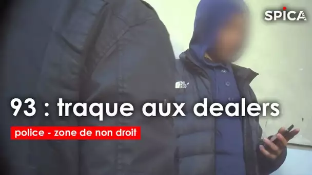 Course-poursuite dans le 93 / Traque aux dealers / Zone de non droit