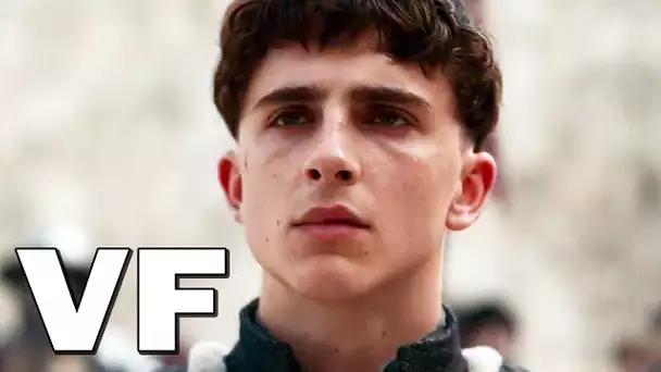 THE KING Bande Annonce VF (2019) Timothée Chalamet, Robert Pattinson