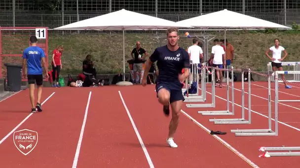 Berlin 2018 : Un entraînement avec les décathloniens