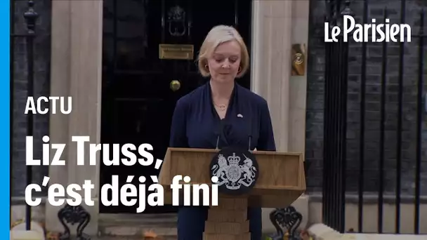 Liz Truss démissionne après 44 jours houleux comme Première ministre britannique