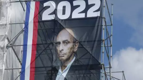 Levées de fonds, campagne d'affichage… Eric Zemmour se prépare pour 2022