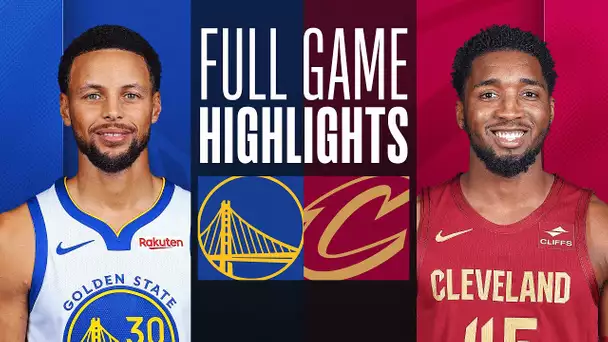 WARRIORS at CAVALIERS | FULL GAME HIGHLIGHTS | November 5, 2023