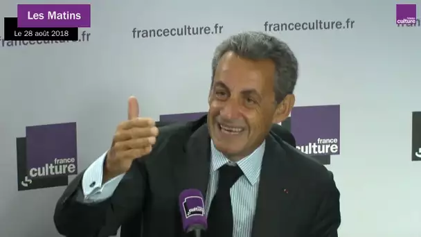 La crise de 2008, 10 ans après : invité exceptionnel, Nicolas Sarkozy