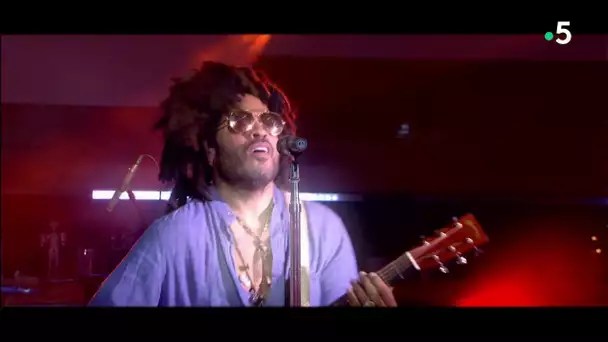 Le live : Lenny Kravitz "Five more days till summer" - C à Vous - 05/06/2019