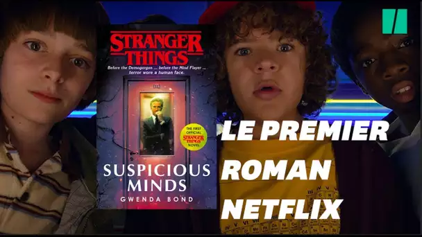 'Stranger Things': Netflix s&#039;essaie aux produits dérivés avec un roman