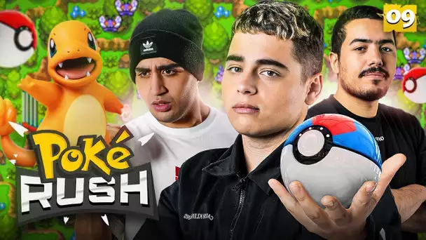 ON COMMENCE A AVOIR UNE VRAIE TEAM AVEC ALONZ DANS CE POKÉRUSH #9