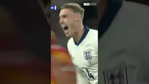 💥 Cole Palmer égalise pour les Anglais ! 🥶 #shorts