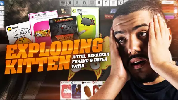 KAMETO LE TROLLEUR SUR EXPLODING KITTENS