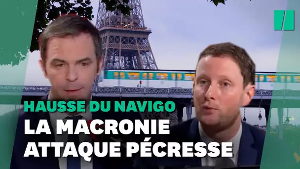 Après la hausse du Navigo et du ticket de métro, Valérie Pécresse ciblée par la Macronie