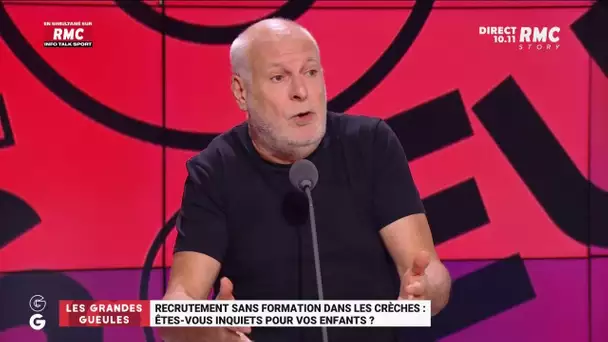 Recrutement sans formation dans les #crèches, êtes-vous inquiets pour vos enfants ?