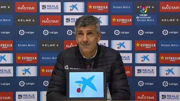 Rueda de prensa RCD Espanyol de Barcelona vs Real Sociedad