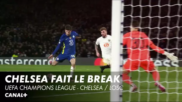 Un déboulé signé Kanté offre le but du break aux Blues - UEFA Champions League - Chelsea / LOSC