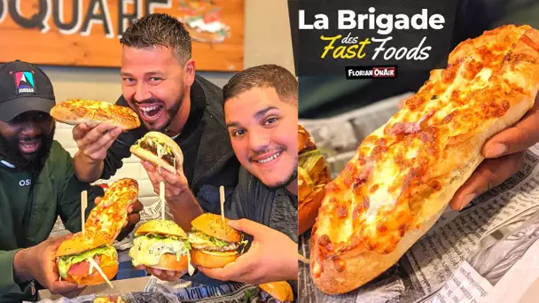 Du GRATINÉ pour la rentrée de la BRIGADE des FAST FOODS ! - VLOG 1198