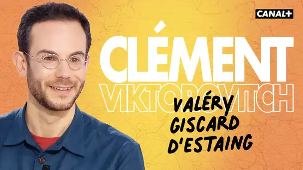 Clément Viktorovitch : le monopole du cœur de Valéry Giscard d'Estaing - Clique - CANAL+