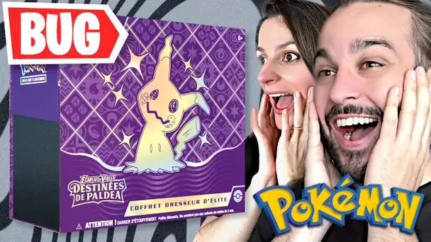 IMPOSSIBLE ! MEGA BUG DANS NOTRE OUVERTURE DE CARTES POKEMON !