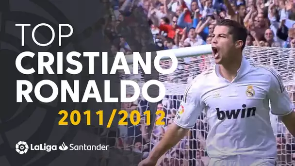 Cristiano Ronaldo BEST GOALS LaLiga 2011/2012