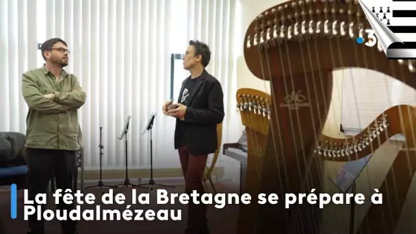 La fête de la Bretagne se prépare à Ploudalmézeau. Edition An Taol Lagad du 7 mai 2024