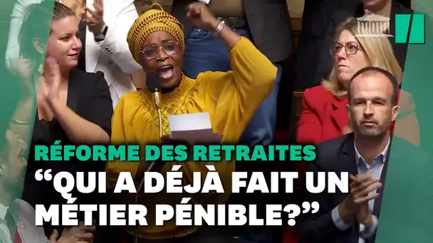 La charge de Rachel Keke contre les députés qui « ne connaissent pas la pénibilité »