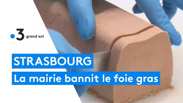 Strasbourg : le foie gras n'est plus servi lors des réceptions officielles