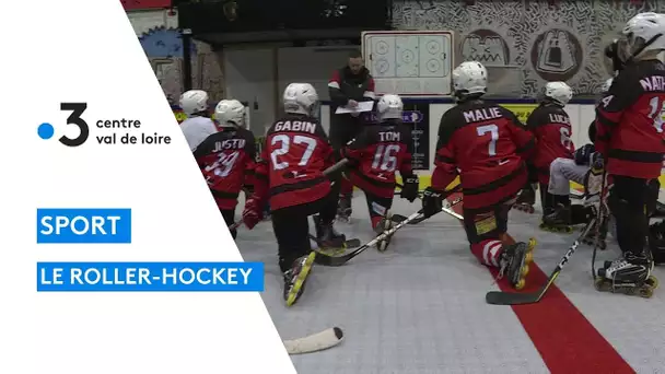 Sport : le roller-hockey