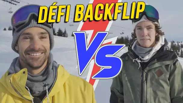 DUEL AU SOMMET : qui réalisera le plus de backflip ?