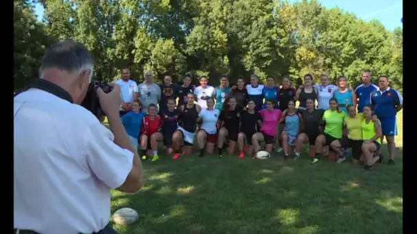 Rugby : Equipe féminine de la Gendarmerie Nationale