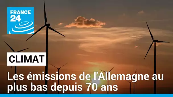 L'Allemagne et l'Espagne ont franchi les 50% d'énergie produite en renouvelable • FRANCE 24