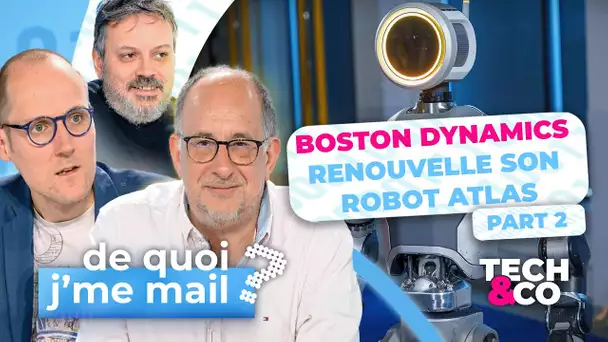 Boston Dynamics renouvelle Atlas son robot humanoïde DQJMM (2/2)
