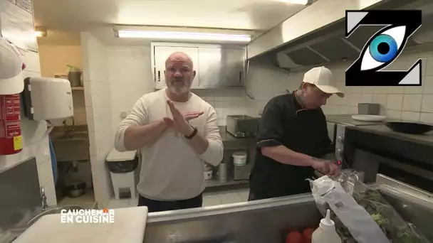 [Zap Télé] Grosse tension entre le chef Etchebest et un restaurateur ! (09/02/22)