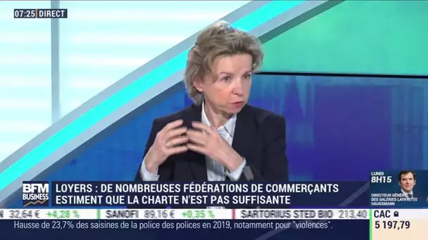 Jeanne-Marie Prost (Chargée de mission) : Qu'offre la charte de bonnes pratiques aux commerçants ?