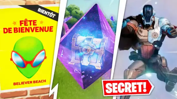 TOUS LES SECRETS ET LES NOUVEAUTES DE LA SAISON 7 SUR FORTNITE (+ LES PLANS DE JONESY, SLONE, JOEY)