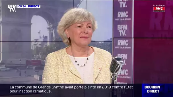Dominique Le Guludec face à Jean-Jacques Bourdin sur RMC et BFMTV