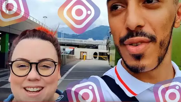 INSTAGRAM CONTRÔLE NOS VIES PENDANT 24H .. ON PART A L'ETRANGER !