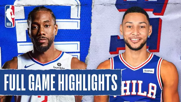 CLIPPERS at 76ERS | FULL GAME HIGHLIGHTS | February 11, 2020