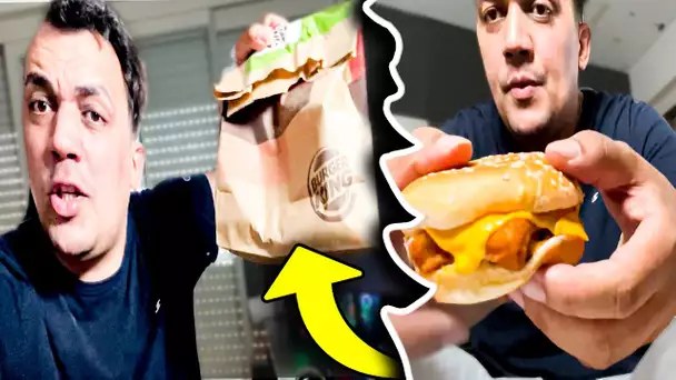 REGARDER QUI EST LA …( DEGUSTATION BURGER KING VS KFC )