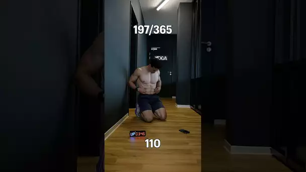 Day 197/365 one more push-up everyday during 1 year ! 🔥