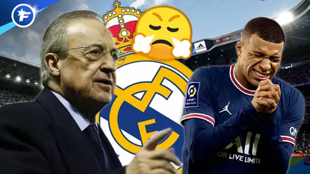 Le Real Madrid met un GROS COUP DE PRESSION à Kylian Mbappé | Revue de presse