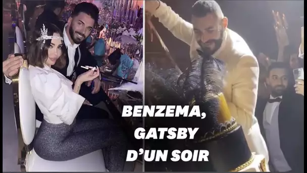 Karim Benzema se prend pour "Gatsby le magnifique" pour son anniversaire