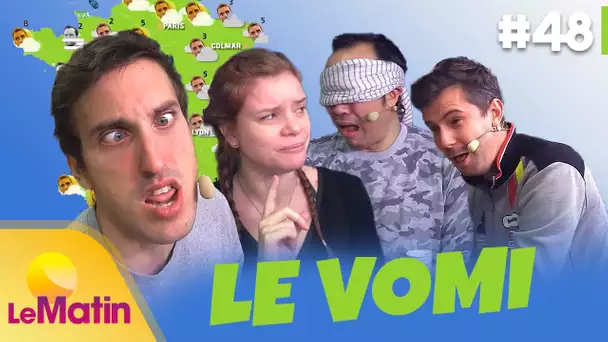 Naho nous fait vomir pendant le Crash Test | Le Matin #48