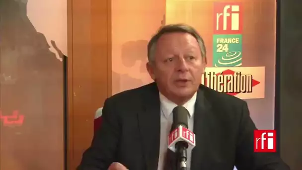 Thierry Braillard: «Je crois en l'honnêteté, à la probité et à la détermination de Michel Platini»