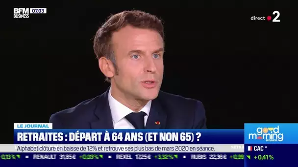 Retraites: départ à 64 ans (et non 65)?