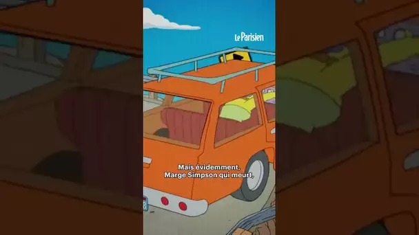 Marge Simpson est (un peu) morte