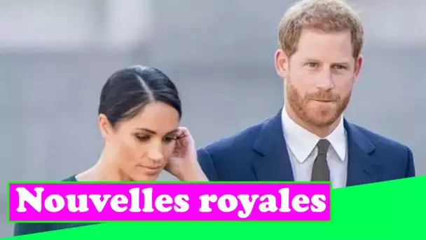 Date d'expiration de Meghan et Harry car "un autre couple sexy les remplacera"